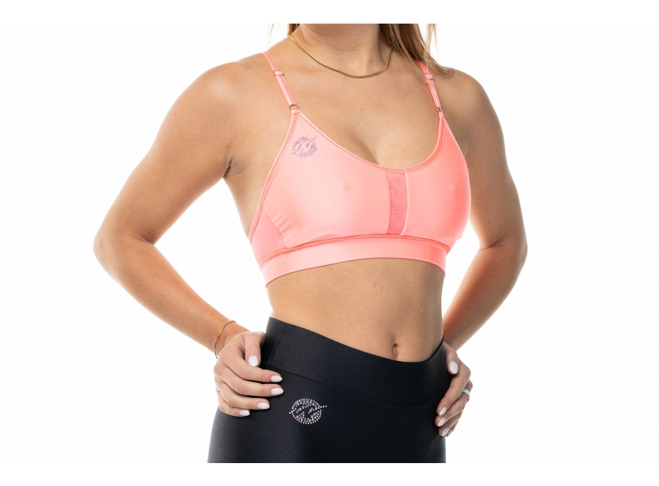 Top deportivo Wave modelo Rosy Mujer Negro